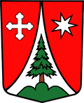 Wappen Gemeinde Salvan Kanton Wallis