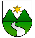 Wappen Gemeinde Zwischbergen Kanton Wallis