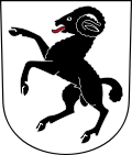 Wappen Gemeinde Dägerlen Kanton Zürich